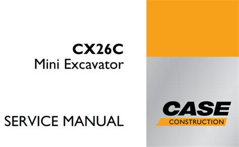 case cx26c manual